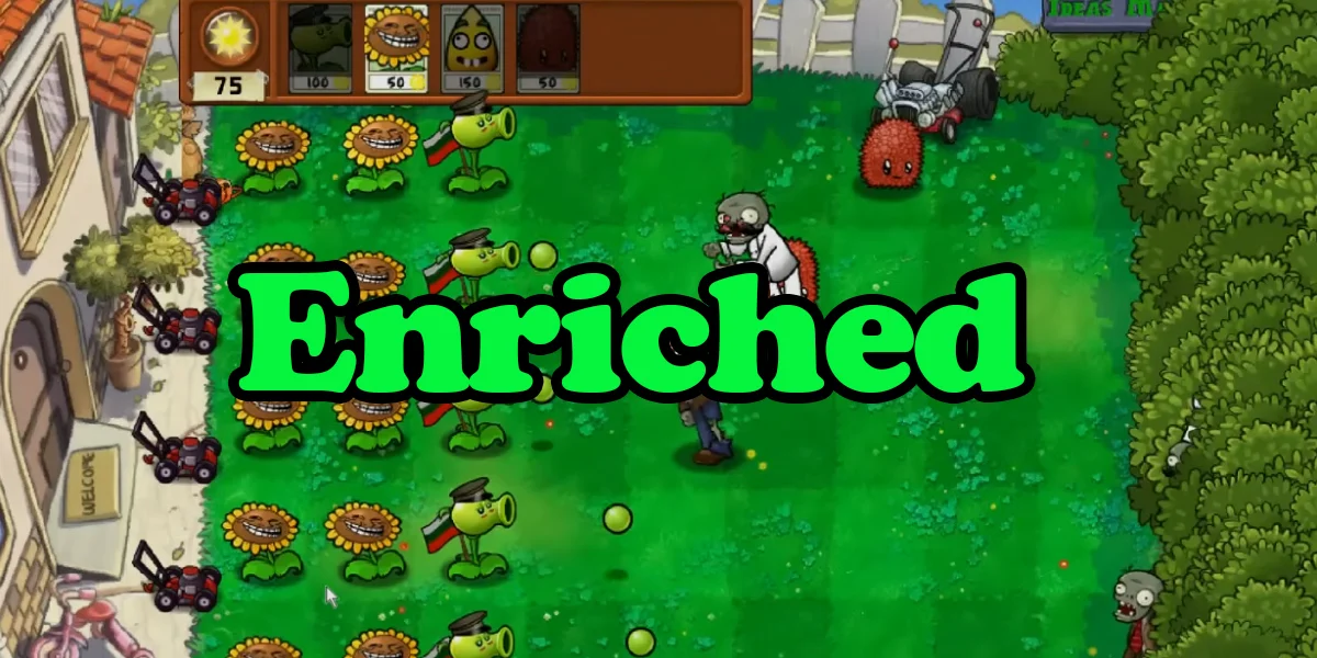 Plants-vs-Zombies-Enriched