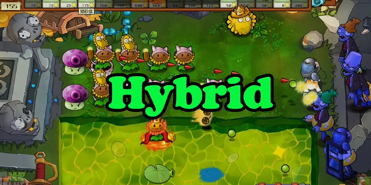 Plants-vs-Zombies-Hybrid
