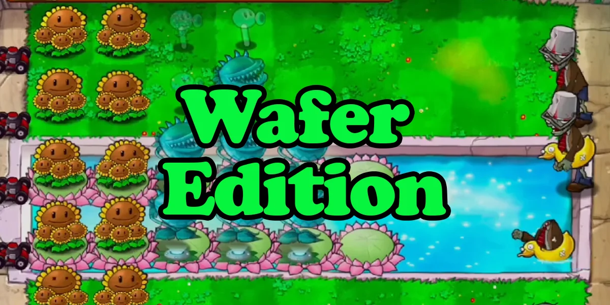 Plants-vs-Zombies-Wafer-Edition